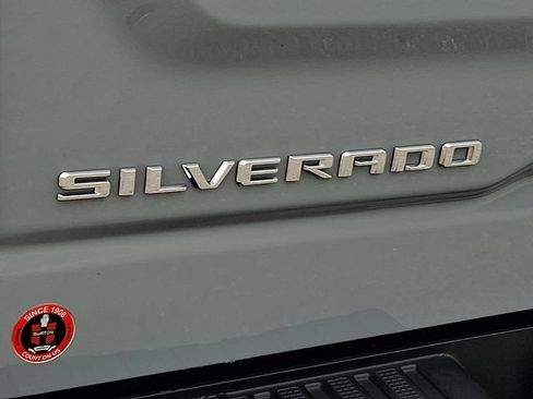 Certified 2025 Chevrolet Silverado 1500 Custom Trail Boss AWD/4WD image 31