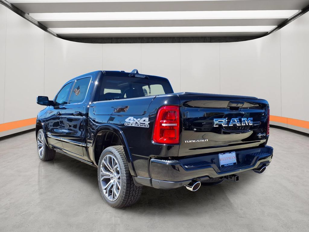 New 2026 RAM 1500 Tungsten w/ Off Road Group AWD/4WD image 4