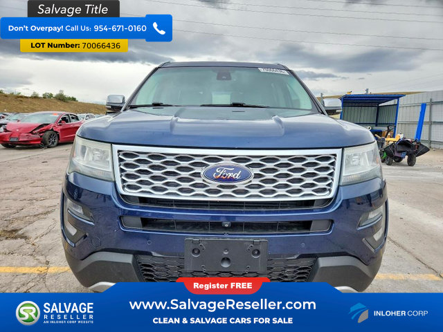 Used 2016 Ford Explorer Platinum AWD/4WD image 7
