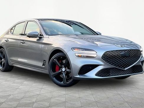 New 2026 Genesis G70 3.3T Sport Prestige RWD image 1