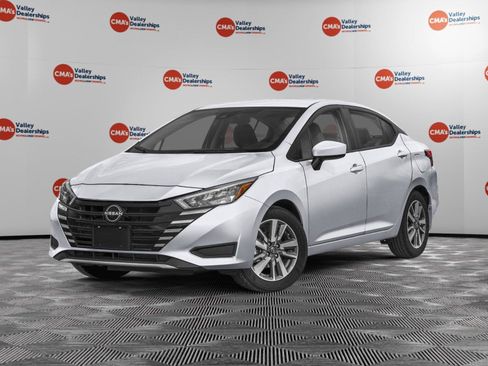 Used 2025 Nissan Versa SV w/ Trunk Package FWD image 1