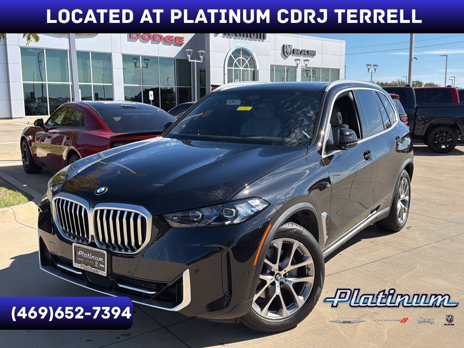 Used 2025 BMW X5 sDrive40i w/ Premium Package RWD 360° Tour