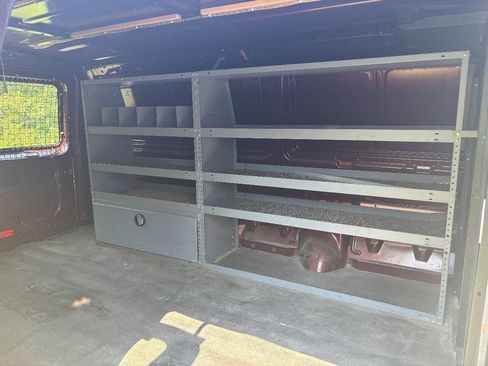 Used 2011 Ford E-350 and Econoline 350 Super Duty w/ Commercial Cargo Van Pkg RWD image 10