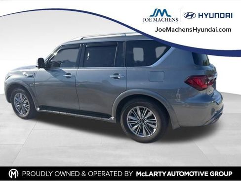 Used 2020 INFINITI QX80 Luxe w/ Proassist Package AWD/4WD image 7