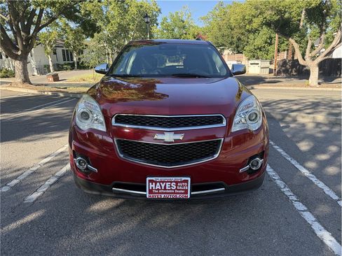 Used 2015 Chevrolet Equinox LTZ AWD/4WD image 2