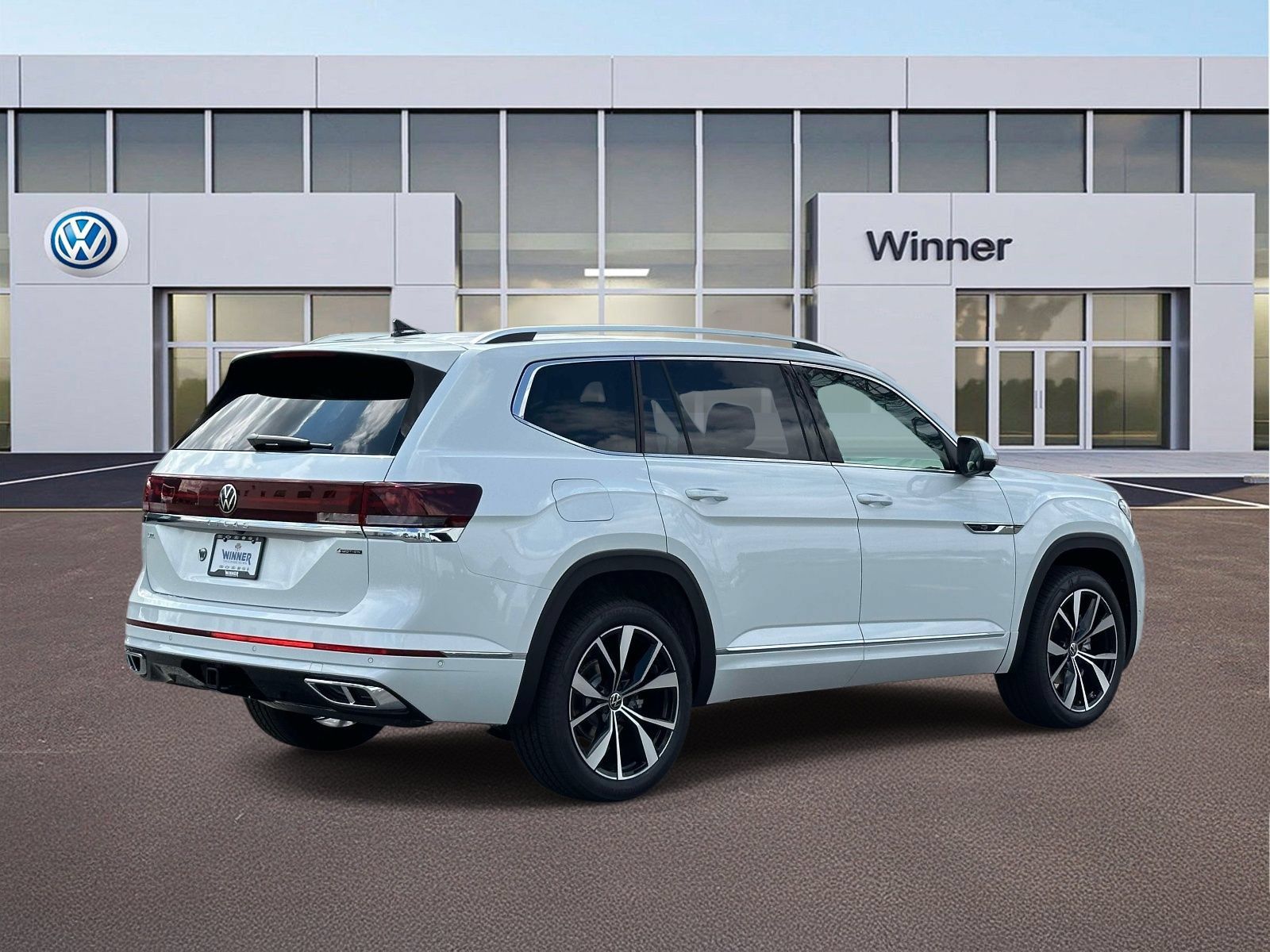 New 2026 Volkswagen Atlas SEL Premium R-Line AWD/4WD image 5