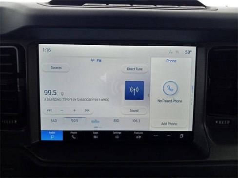 New 2025 Ford Bronco Base 2D Sport Utility w/ Sasquatch Package image 16