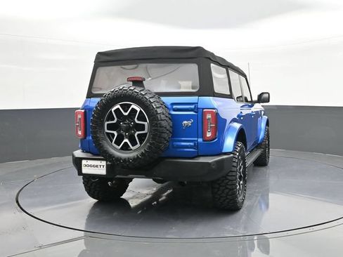 Used 2022 Ford Bronco Outer Banks AWD/4WD image 11
