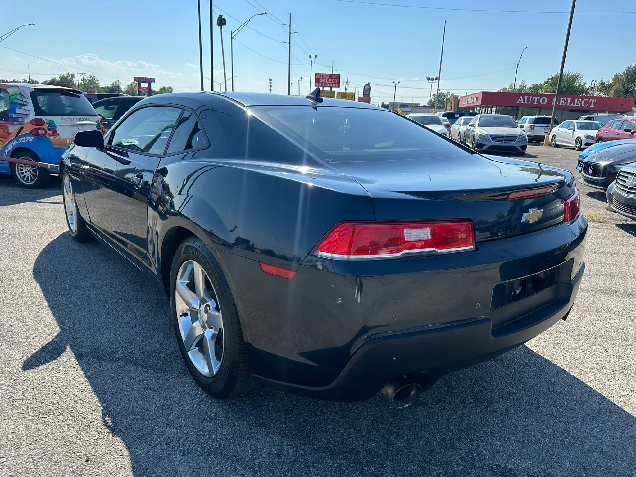 Used 2015 Chevrolet Camaro LT w/ Rear Vision Package RWD image 26