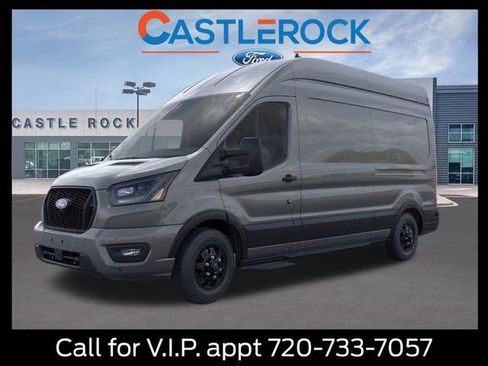 New 2026 Ford Transit 250 148 High Roof AWD w/ RV Prep Package image 1