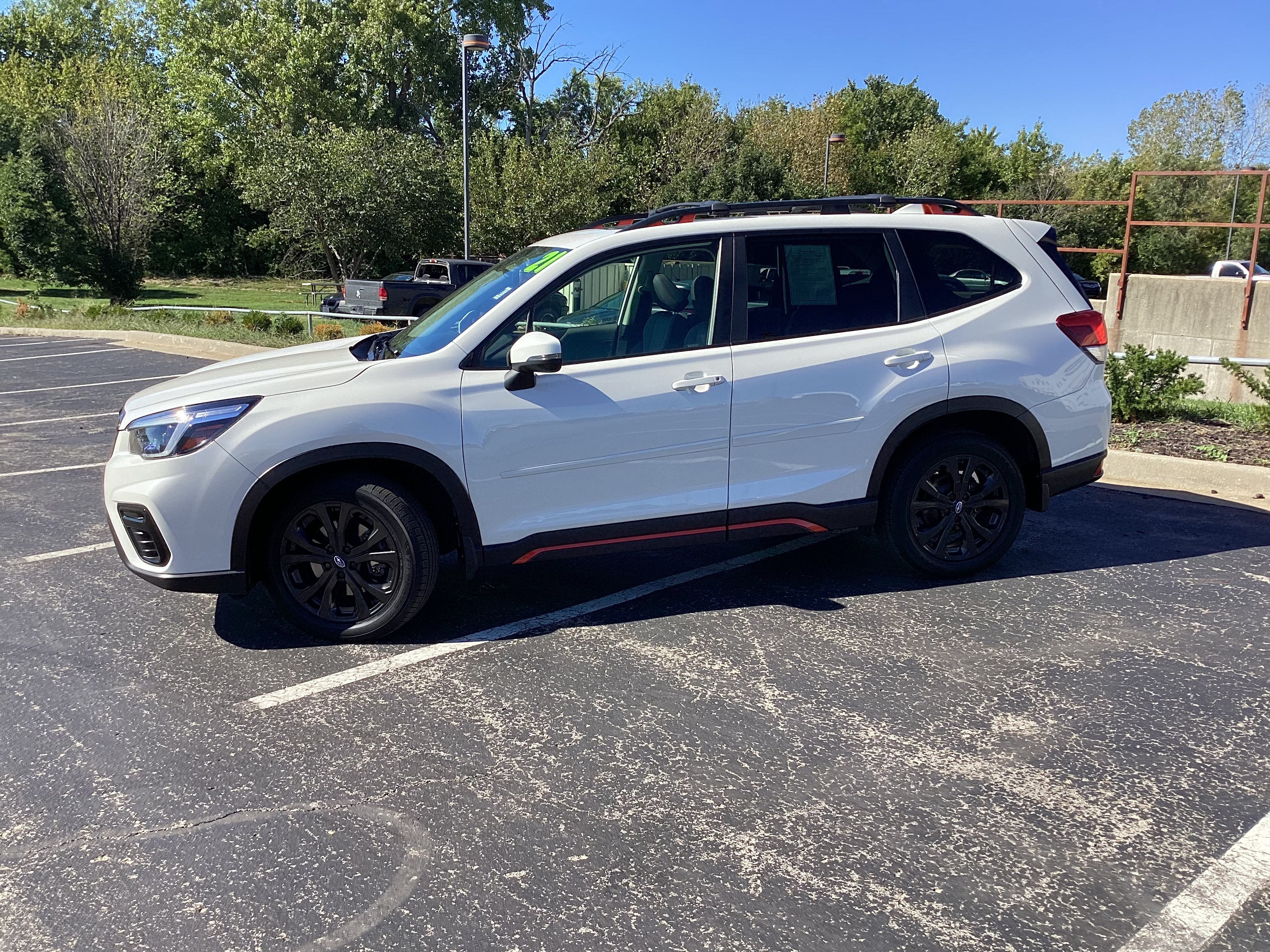 Used 2021 Subaru Forester Sport w/ Popular Package #2 AWD/4WD image 18