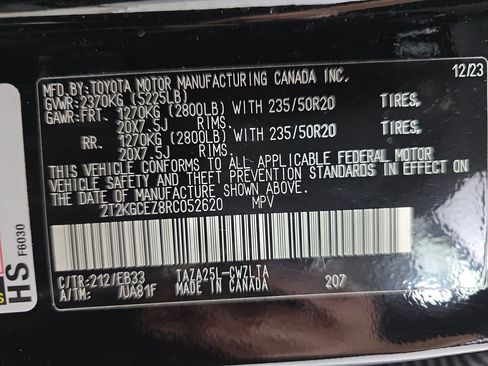 Used 2024 Lexus NX 350 F Sport AWD/4WD image 33
