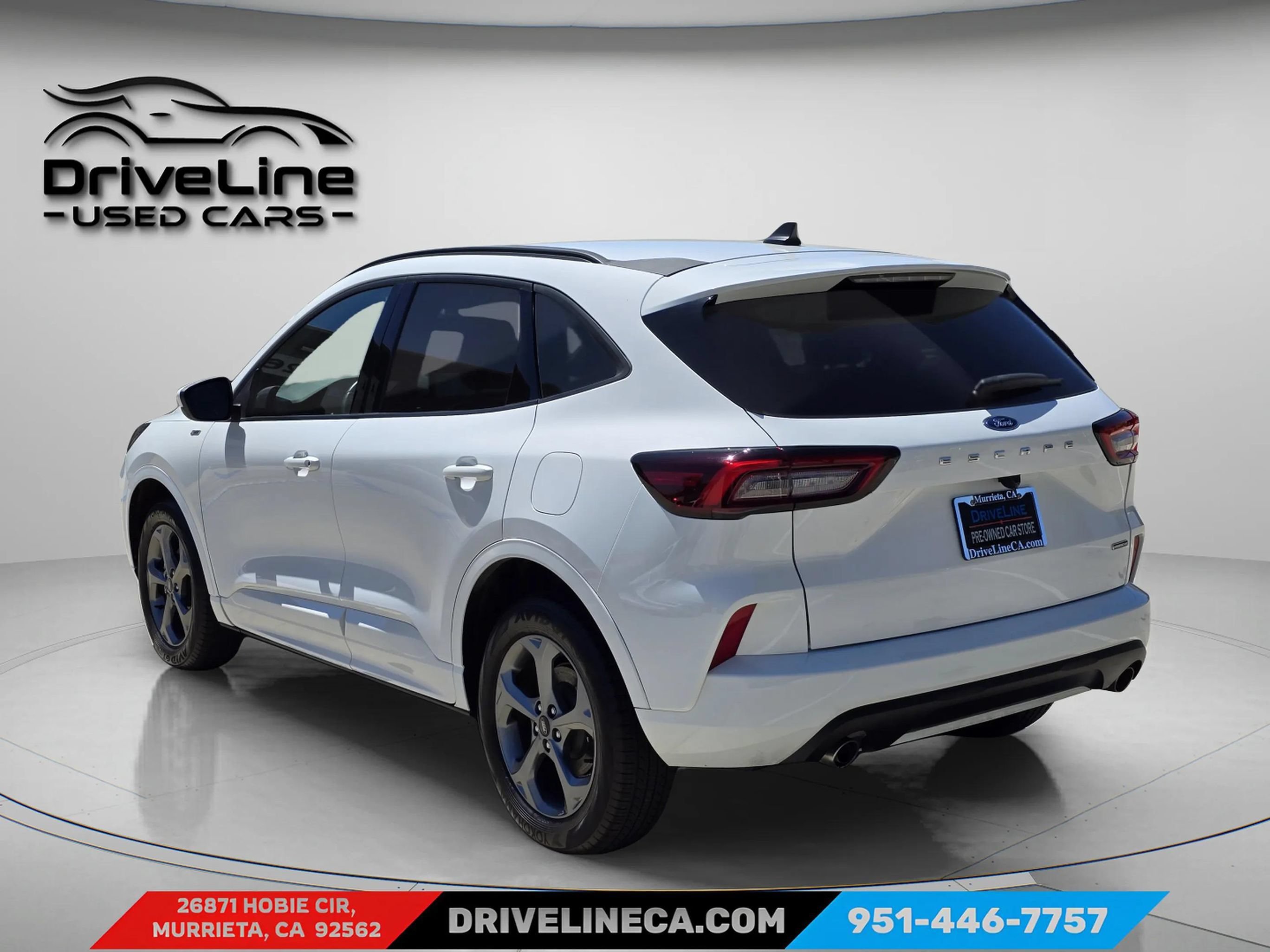 Used 2023 Ford Escape ST-Line Select AWD/4WD image 12
