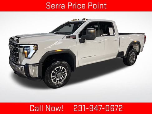 Certified 2024 GMC Sierra 2500 SLE w/ Preferred Package image 1