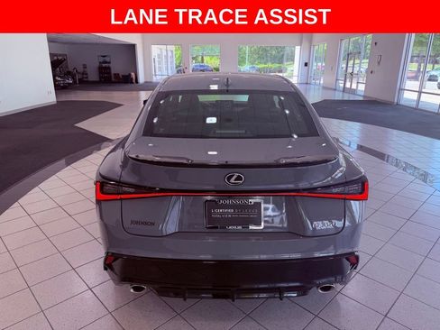 Certified 2025 Lexus IS 350 F Sport RWD image 6