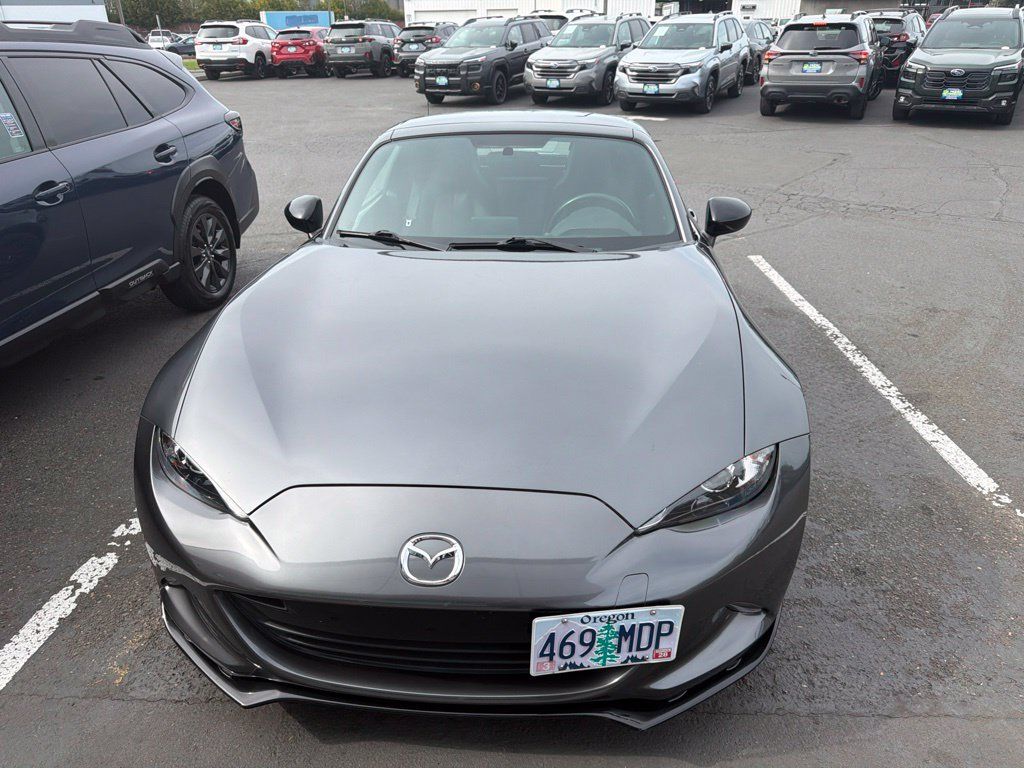 Used 2019 MAZDA MX-5 Miata RF Club w/ Brembo/BBS Package RWD image 8