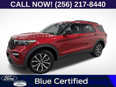 Used 2020 Ford Explorer ST w/ Premium Technology Package AWD/4WD image 1