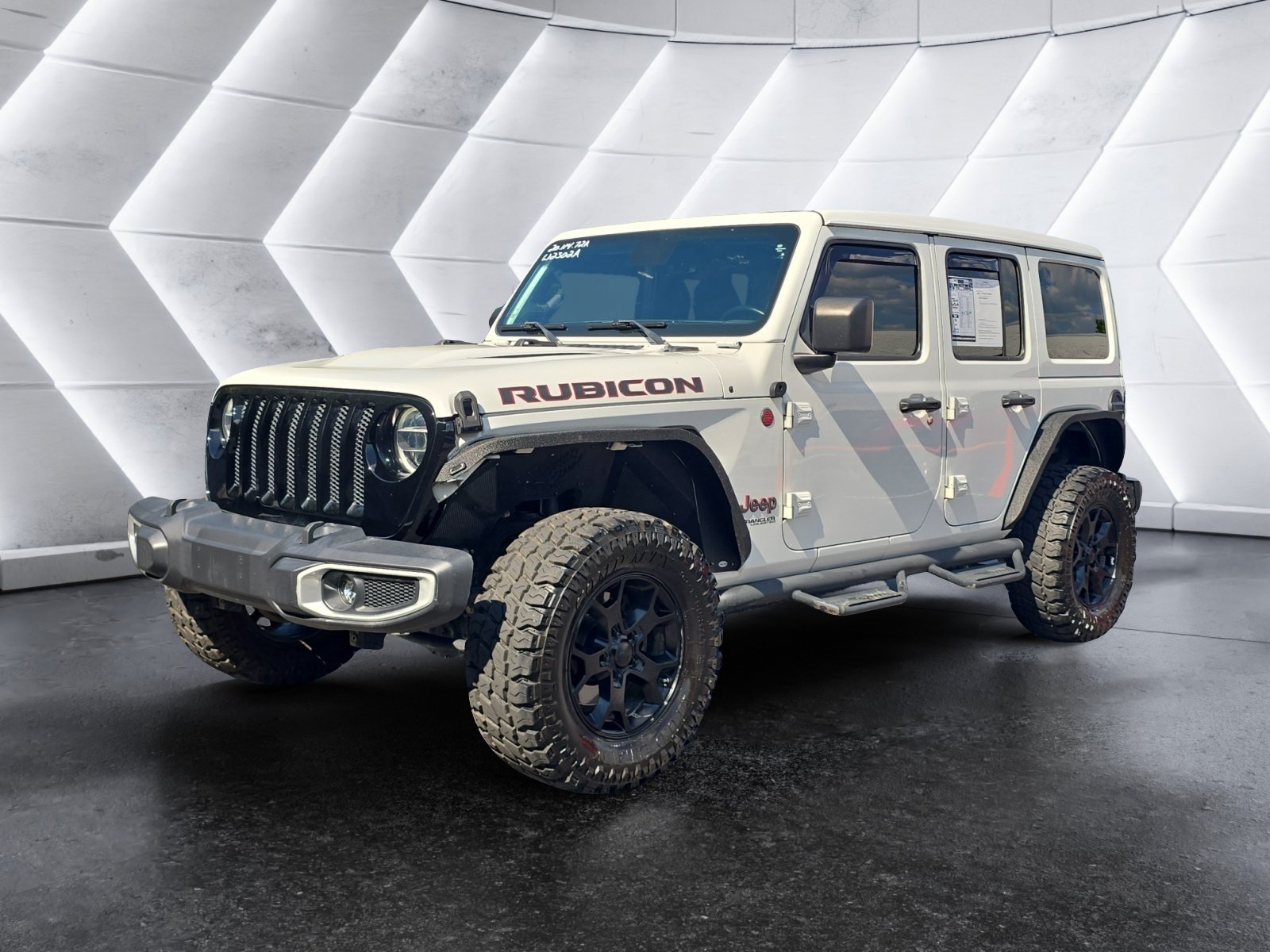 Used 2020 Jeep Wrangler Unlimited Rubicon AWD/4WD image 1