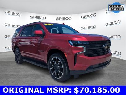 Used 2024 Chevrolet Tahoe RST w/ Luxury Package