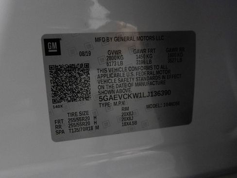 Used 2020 Buick Enclave Avenir w/ Avenir Technology Package image 46