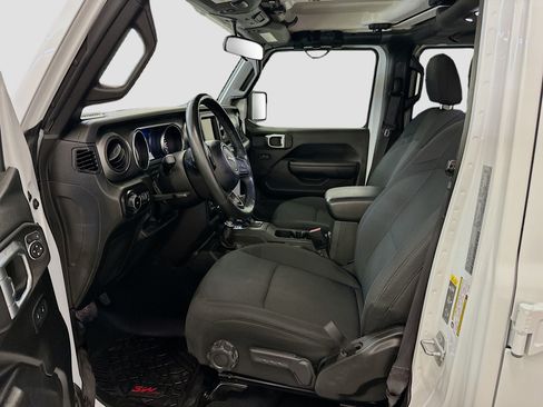 Used 2022 Jeep Wrangler Unlimited Sport AWD/4WD image 13