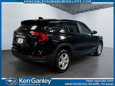Used 2021 GMC Terrain SLE FWD image 5