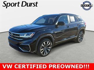 Used 2022 Volkswagen Atlas Cross Sport SEL R-Line video 1