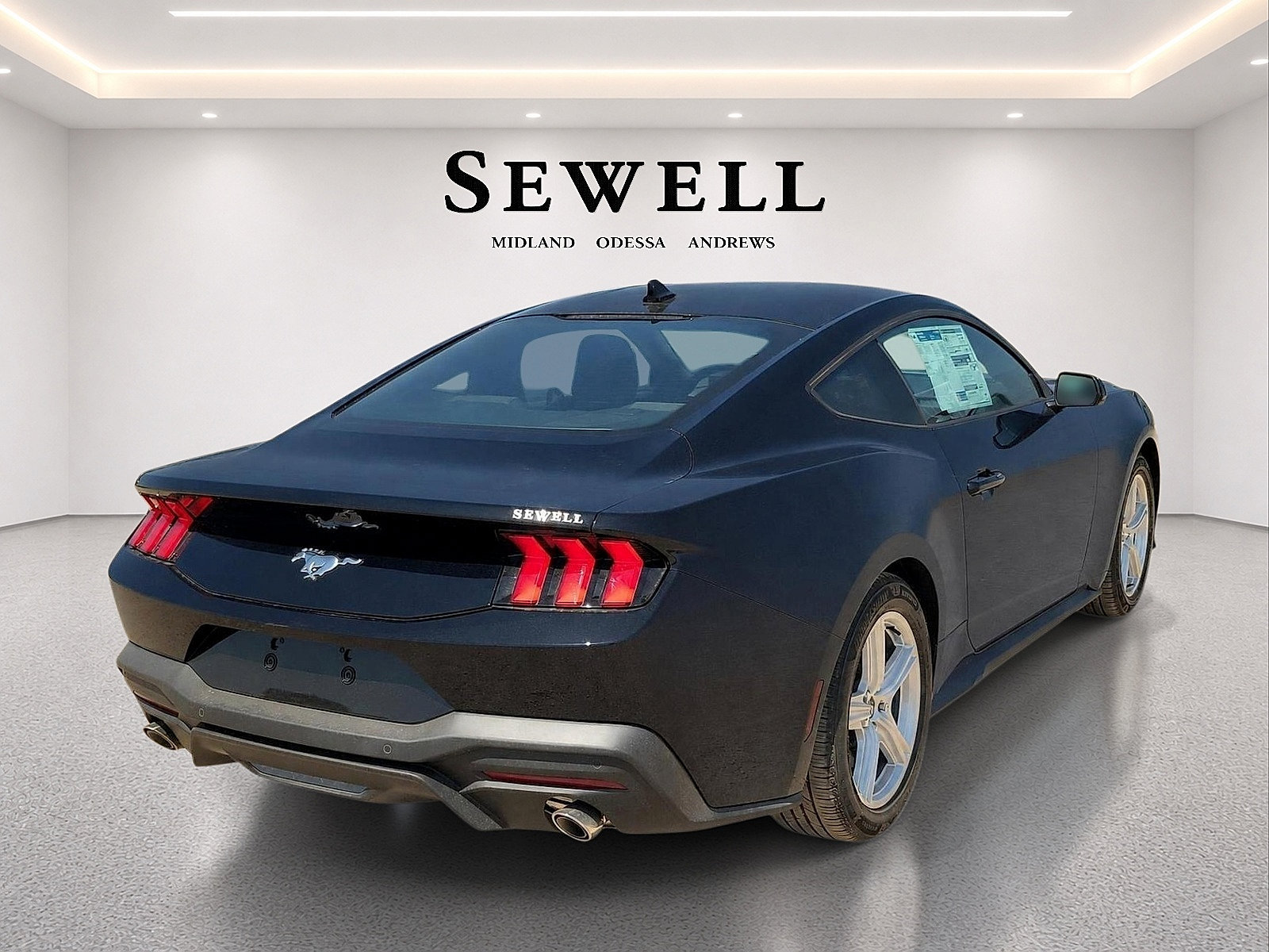 New 2026 Ford Mustang Coupe RWD image 4