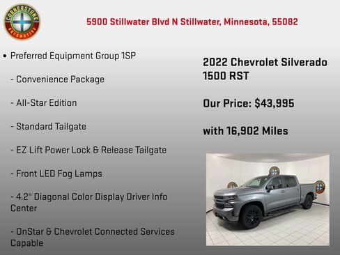 Used 2022 Chevrolet Silverado 1500 RST AWD/4WD image 20