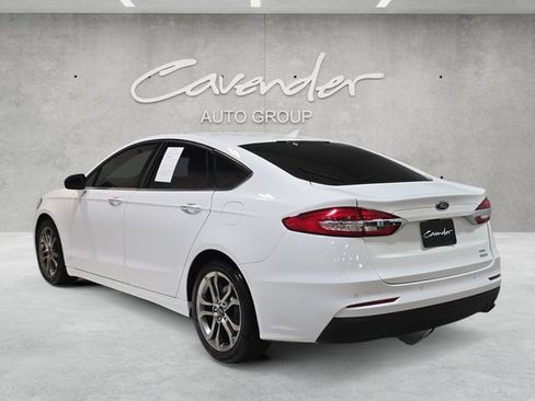 Used 2020 Ford Fusion SEL FWD image 14