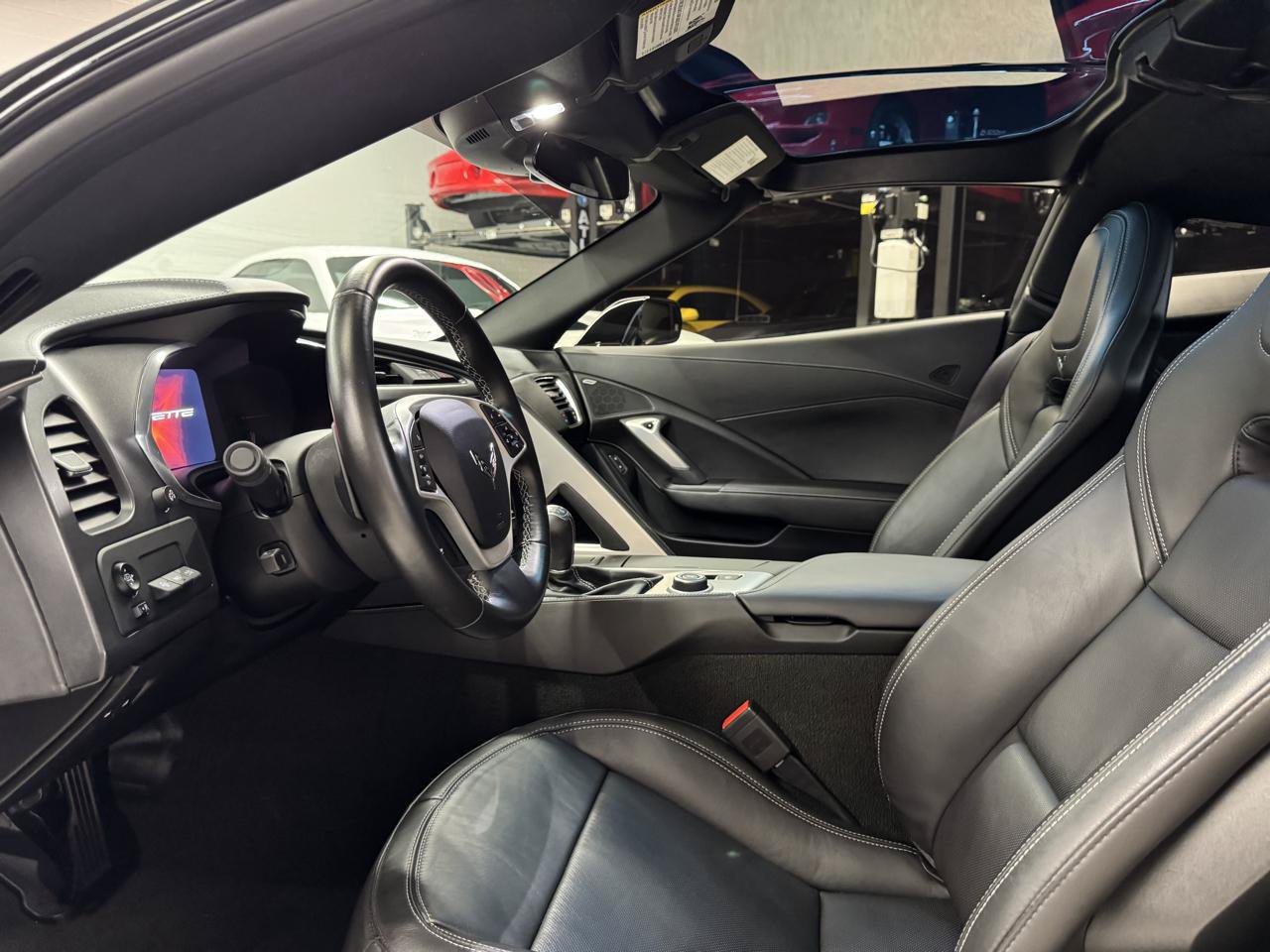 Used 2014 Chevrolet Corvette Stingray Coupe w/ 3LT Preferred Equipment Group RWD image 37