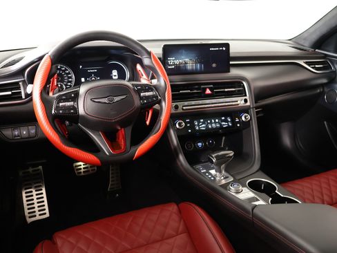 Used 2025 Genesis G70 3.3T Advanced w/ Sport Prestige Package RWD image 2