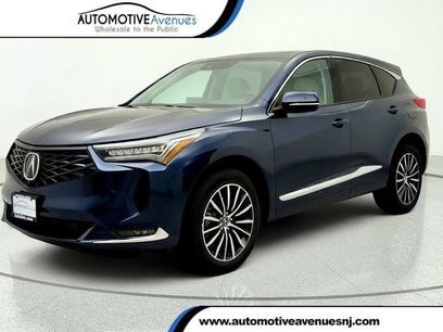 Used 2025 Acura RDX SH-AWD w/ Advance Package