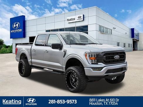 Used 2022 Ford F150 XLT w/ Equipment Group 302A High image 3