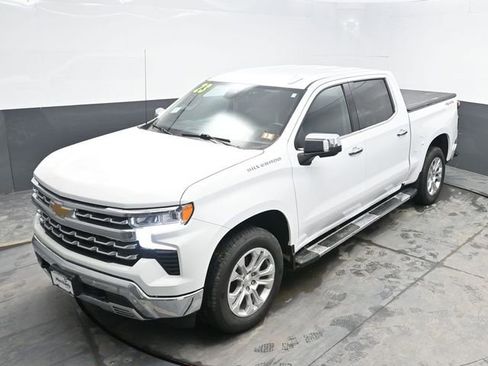 Used 2023 Chevrolet Silverado 1500 LTZ image 28