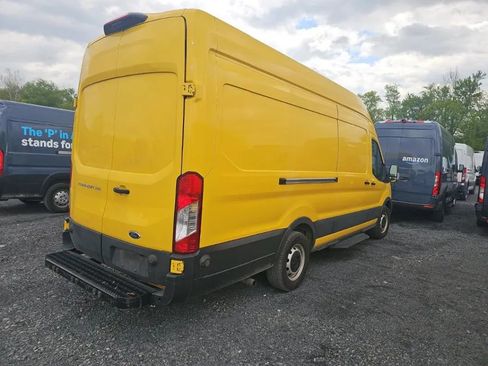 Used 2021 Ford Transit 250 148 High Roof Extended w/ Parcel Delivery Package RWD image 4
