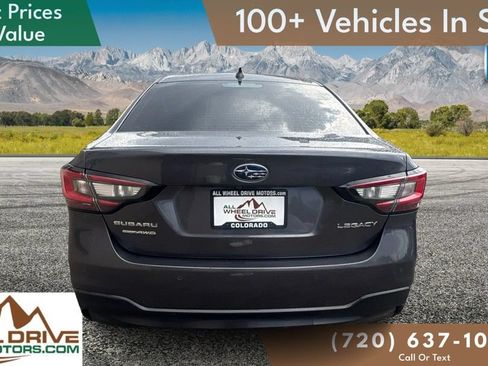 Used 2020 Subaru Legacy Limited AWD/4WD image 6
