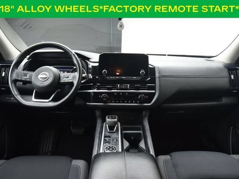 Used 2025 Nissan Pathfinder SV AWD/4WD image 4