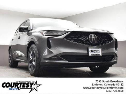 Used 2023 Acura MDX A-Spec image 36