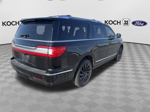 Used 2020 Lincoln Navigator L Black Label w/ Cargo Convenience Package image 8