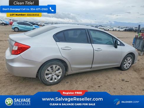 Used 2012 Honda Civic LX image 4