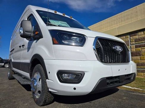 New 2026 Ford Transit 350 148 High Roof Extended DRW AWD/4WD image 31