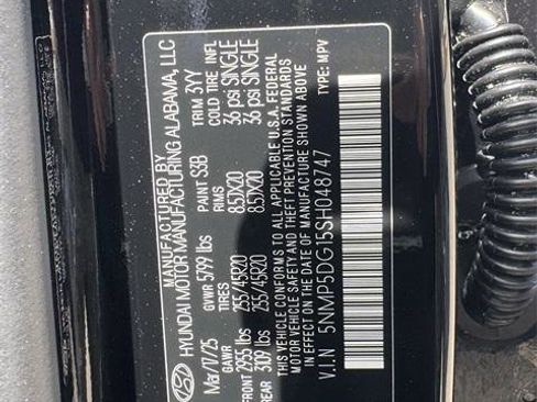 New 2025 Hyundai Santa Fe Calligraphy image 32