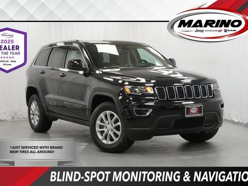 Certified 2022 Jeep Grand Cherokee Laredo E image 1