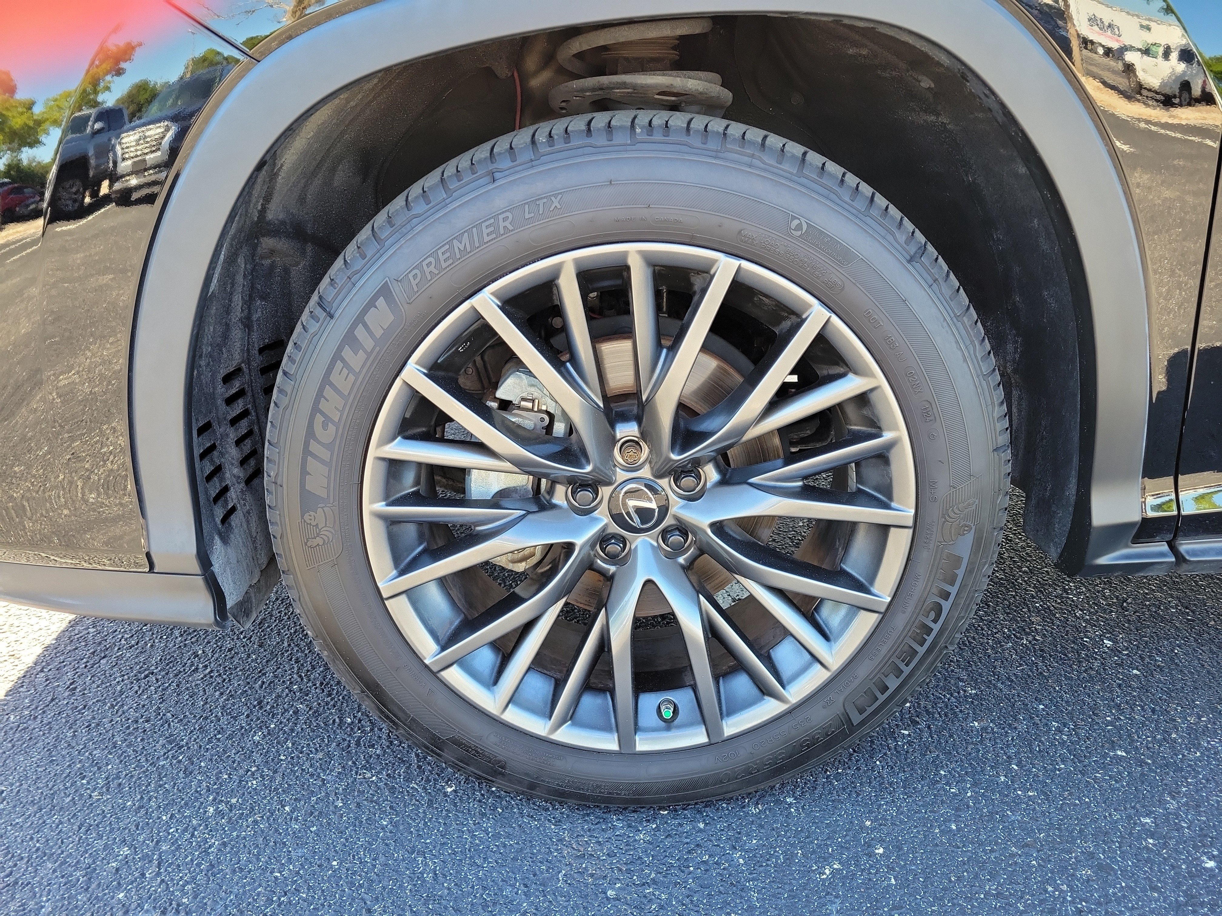 Used 2021 Lexus RX 350 F Sport AWD/4WD image 10