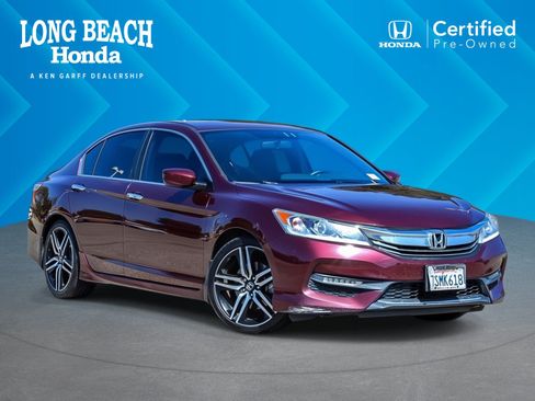 Used 2016 Honda Accord Sport image 1