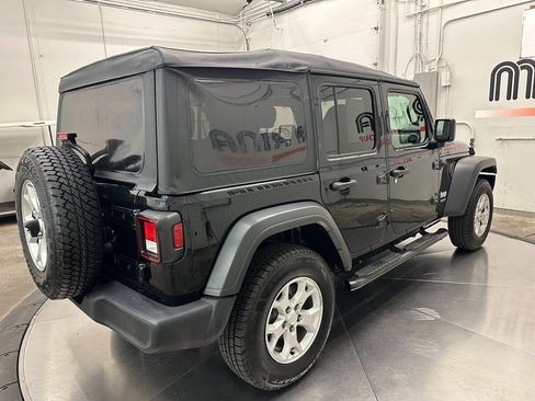 Certified 2021 Jeep Wrangler Unlimited Islander image 14