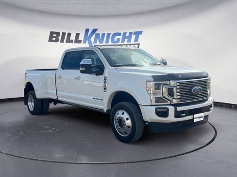 Used 2021 Ford F450 Platinum w/ FX4 Off-Road Package AWD/4WD image 7