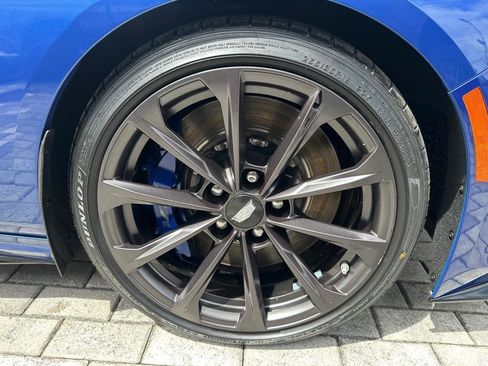 Used 2022 Cadillac CT4 V Blackwing w/ Climate Package image 41