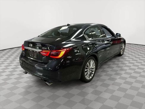 Used 2019 INFINITI Q50 Luxe AWD/4WD image 2